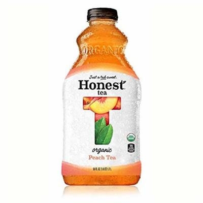Honest Tea 59 fl oz Peach White Tea, 8 Pack