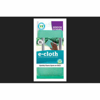 e-cloth WindowDynamo Microfiber Cleaning Cloth 3-1/2 in. W x 6-1/2 in. L 1 pk
