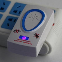 White US Ultrasonic Electronic Repellent Pest Mouse Bug Mosquito Repeller