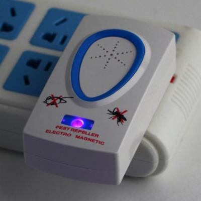 White US Ultrasonic Electronic Repellent Pest Mouse Bug Mosquito Repeller