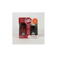 Sally Hansen Miracle Gel, Nail Polish RUBY SHIMMERS + TOP COAT (Duo) by Sally Hansen