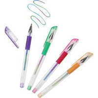 Multicraft Imports GP060H Scrapbook Gel Pens - Assorted