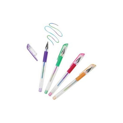 Multicraft Imports GP060H Scrapbook Gel Pens - Assorted