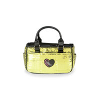 Green Sequin TGA Athletic Handbag - Green Handbag