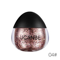 Lookatool Makeup Glitter Eyeshadow Shimmer Pigment Loose Powder Beauty Makeup Eye Shadow