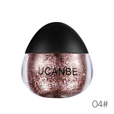 Lookatool Makeup Glitter Eyeshadow Shimmer Pigment Loose Powder Beauty Makeup Eye Shadow