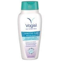 Vagisil Odor Block Daily Intimate Vaginal Wash 12 oz (Pack of 2)