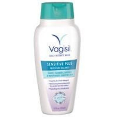 Vagisil Odor Block Daily Intimate Vaginal Wash 12 oz (Pack of 2)