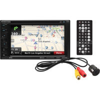Boss Audio BVNV9378RC Automobile Audio/Video GPS Navigation System - In-dash - 6.5 - Touchscreen - Audio Player, CD/DVD Player - SD - Bluetooth - USB - Preloaded Maps