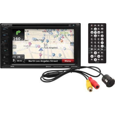 Boss Audio BVNV9378RC Automobile Audio/Video GPS Navigation System - In-dash - 6.5 - Touchscreen - Audio Player, CD/DVD Player - SD - Bluetooth - USB - Preloaded Maps