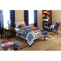 Mainstays Kids Comforter, All Star