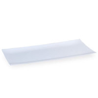 Lillian Caterware, Rectangular Tray, Pearl, 13'x 6.25', 3 Ct