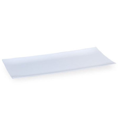 Lillian Caterware, Rectangular Tray, Pearl, 13'x 6.25', 3 Ct