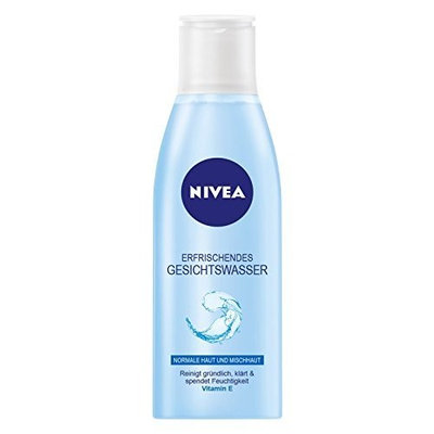 Nivea Toner for Normal/Combination Skin (Erfrischendes Gesichtswasser) 200ml toner by Nivea
