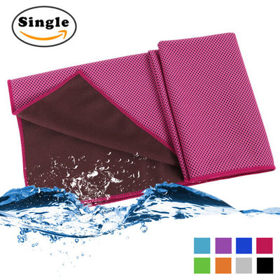 Nlife Soft Breathable Mesh Instant Relief Cooling Towels