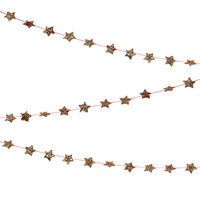 Mini Gold Star Garland