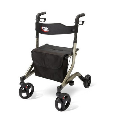 Carex Health Brands A230-00 Crosstour Rolling Walker by Carex Health Brands