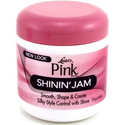 Luster's Shinin' Jam Silky Style Control with Shine 6 oz