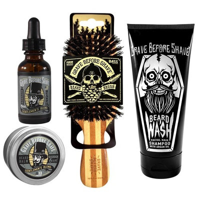 Grave Before Shave Beard Care Pack (Gentlemen's Blend)
