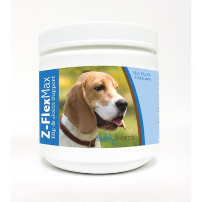 Healthy Breeds Pet Supplements Beagle Z-Flex Max Hip and Joint Soft Chews (50-Count)