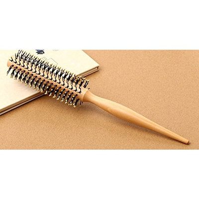 1 Set Combs Hair Brush Anti-Static Massage Comb Detangle Styling Tools Combo Pocket Long Round Handle Holder Nice Popular Beard Natural Grooming Kids Travel Kit