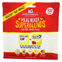 Freeze-Dried Dog Food Meal Mixer SuperBlends Cage-Free Chicken Recipe - 3.25 oz.