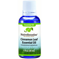 Aswechange NativeRemedies Cinnamon Leaf Essential Oil 30mL, 30 mL