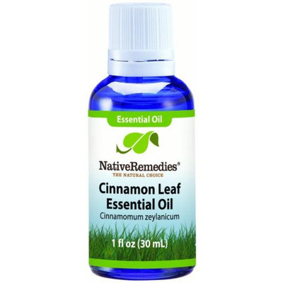 Aswechange NativeRemedies Cinnamon Leaf Essential Oil 30mL, 30 mL