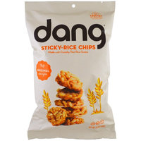 Dang Foods, Llc Dang Foods LLC, Sticky-Rice Chips, Original Recipe, 3.5 oz (pack of 6)