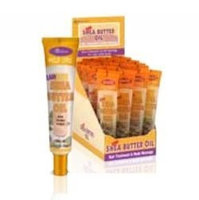 Sunflower Shea Butter Oil Mega Care Hair Oil 1.4 oz. (Pack of 2)
