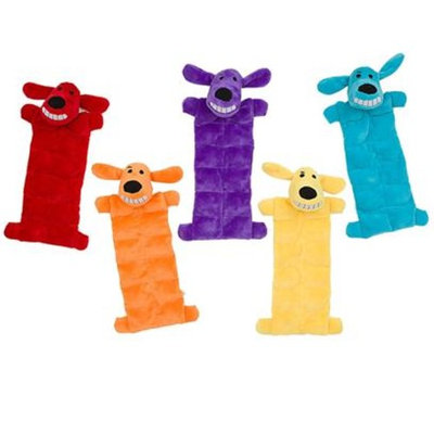 Multipet Loofa Squeaker Mat Dog Toy 22