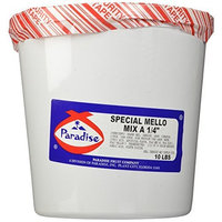 Paradise Special Mello Mix 1/4 Inch, 10 Pound Tub