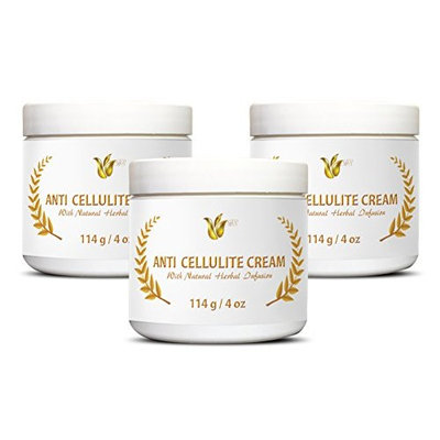 Cream for fat burning - ANTI-CELLULITE CREAM - Cellulite cream for stomach - 3 Jars(12oz)