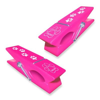 Boca Clip® Paw Print Clothespin
