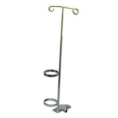 SunMark Performance I.V. / Oxygen Tank Holder for Wheelchair - 1 count