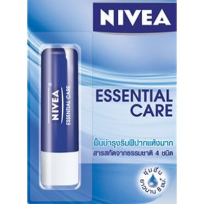 Nivea moisturiser lip care