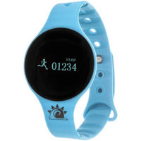 Zunammy TR022 Wireless Activity Fitness Tracker Watch with Sleep Monitor - Blue