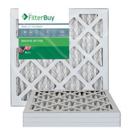 AFB Platinum MERV 13 16x16x1 Pleated AC Furnace Air Filter. Filters. 100% produced in the USA. (Pack of 4)