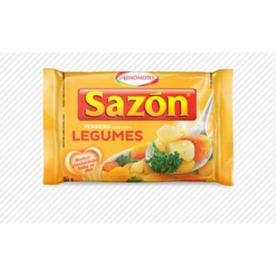 Ajinomoto Sazon Legumes , Vegetable Seasoning - 60gr 2.11oz (4 Pack)