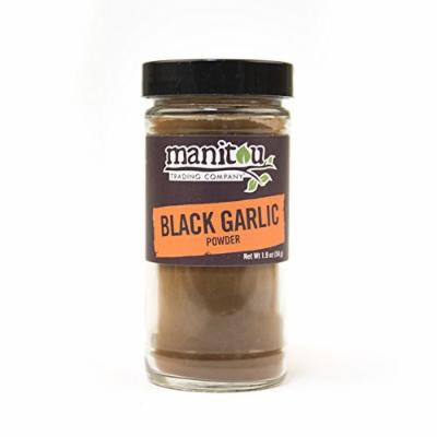 Black Garlic Powder, 1.9 Oz Glass Jar
