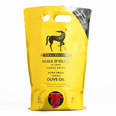 Terra Delyssa Extra Virgin Olive Oil 2 Liter Bag (1 Item Per Order, not per case)