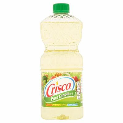 Crisco, Pure Canola Oil (2 Pack)