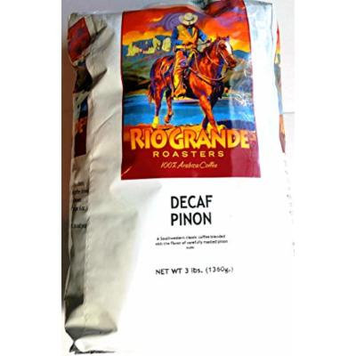 Rio Grande Roasters Decaf Pinon Whole Bean 3 LB.