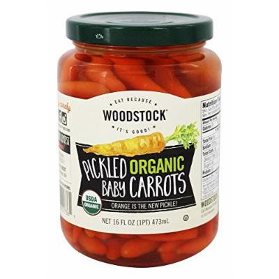Woodstock Farms - Organic Pickled Baby Carrots - 16 oz.
