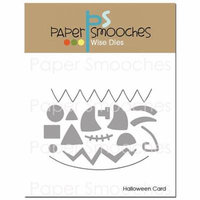 Paper Smooches Dies-Halloween Card