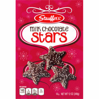 Stauffer's Milk Chocolate Stars 12 oz. Box (3 Boxes)
