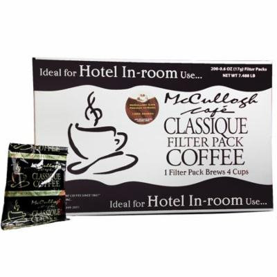 McCullagh - McCullagh Café Classique Premium Blend Coffee (200 ct.) - (coffee - best for winter all season)
