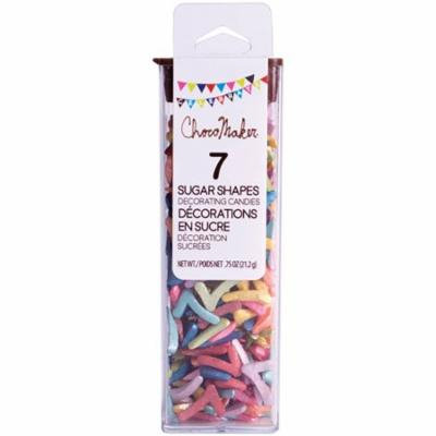 ChocoMaker(R) Shimmer Sugar Number Decorettes .75oz-