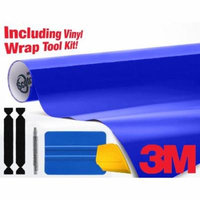 3M Gloss Cosmic Blue 1080 Air-Release Vinyl Wrap Roll - Including Toolkit – Choose Your Size