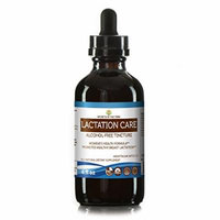 Lactation Care Tincture Alcohol-FREE Extract, Organic (Anise Seed, Caraway Fruit, Goat's Rue Herb, Fennel Seed, Fenugreek Seed) (4 FL OZ)